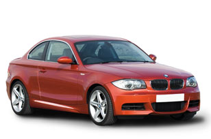 BMW 1 series coupe 120d ES